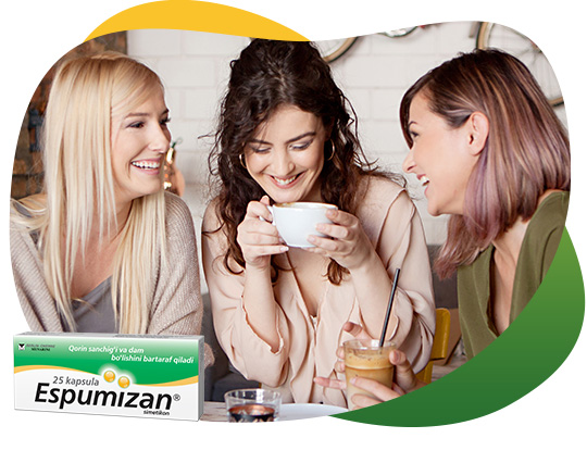 Espumizan® kapsulalar, 40 mg
