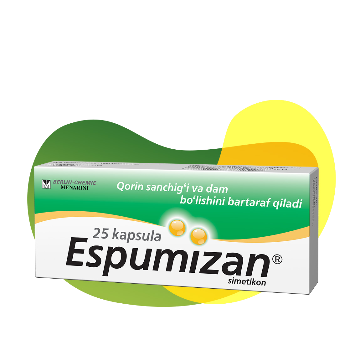 Packaging of Espumisan