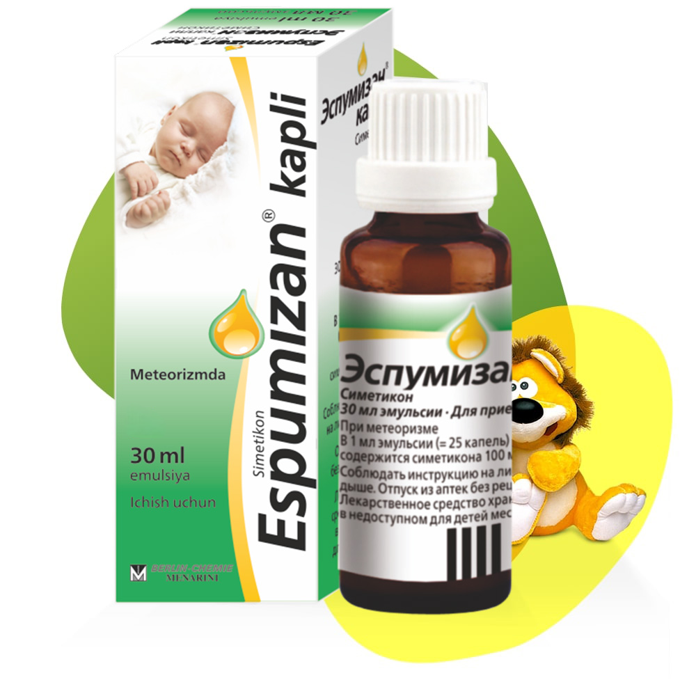 Espumizan® kapli, 100 mg
